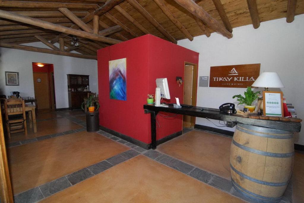 Tikaykilla Lodge & Wines Maipú Exterior foto